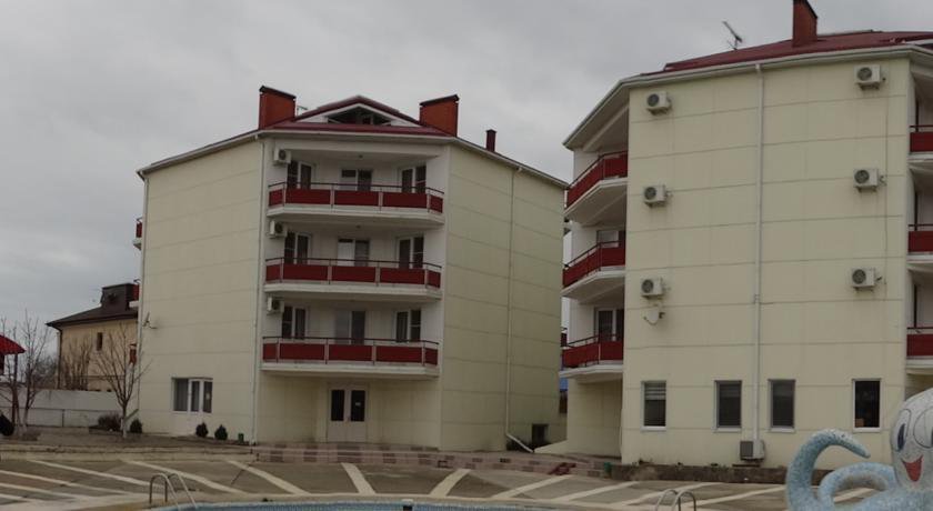 Гостиница Центр Семейного Отдыха Сален Витязево-45