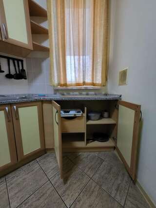 Гостиница Сален Витязево Стандартный двухместный номер с 1 кроватью или 2 отдельными кроватями и балконом-4